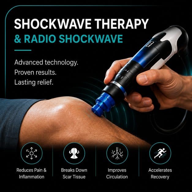 Radial Shockwave Therapy at F1T Medical